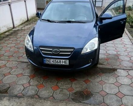Синій Кіа Сід, об'ємом двигуна 2 л та пробігом 215 тис. км за 3850 $, фото 10 на Automoto.ua