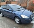 Синий Киа Сид, объемом двигателя 1.4 л и пробегом 117 тыс. км за 5750 $, фото 1 на Automoto.ua