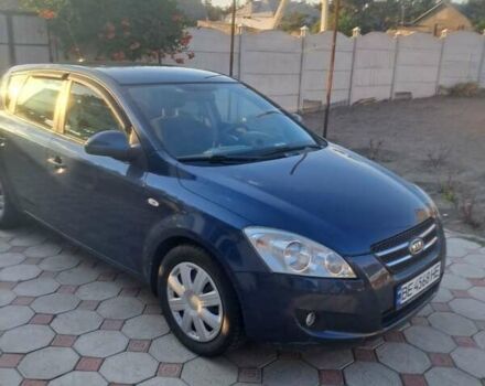 Синий Киа Сид, объемом двигателя 1.98 л и пробегом 213 тыс. км за 4100 $, фото 7 на Automoto.ua
