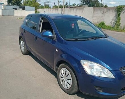 Синий Киа Сид, объемом двигателя 1.59 л и пробегом 295 тыс. км за 4900 $, фото 3 на Automoto.ua