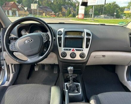 Синий Киа Сид, объемом двигателя 1.6 л и пробегом 218 тыс. км за 6099 $, фото 7 на Automoto.ua