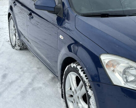 Синий Киа Сид, объемом двигателя 1.6 л и пробегом 203 тыс. км за 5500 $, фото 9 на Automoto.ua