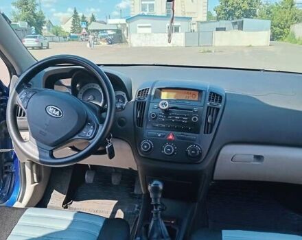 Синий Киа Сид, объемом двигателя 1.59 л и пробегом 295 тыс. км за 4900 $, фото 14 на Automoto.ua