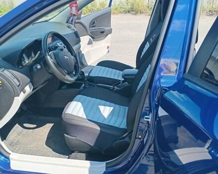 Синий Киа Сид, объемом двигателя 1.59 л и пробегом 295 тыс. км за 4900 $, фото 24 на Automoto.ua