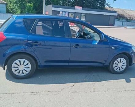 Синий Киа Сид, объемом двигателя 1.59 л и пробегом 295 тыс. км за 4900 $, фото 10 на Automoto.ua