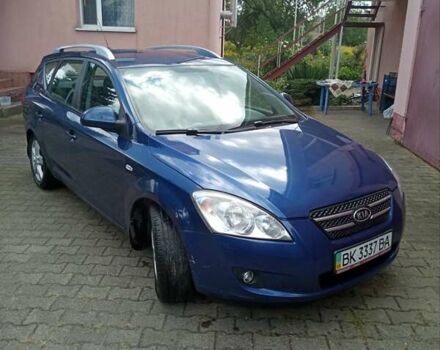 Киа Сид 2007 в Ровно на Automoto.ua Синий Киа Сид, объемом двигателя 1.6 л и пробегом 106 тыс. км за 6300 $, фото 6 на Automoto.ua
