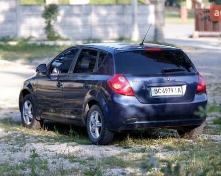 Синій Кіа Сід, об'ємом двигуна 1.6 л та пробігом 230 тис. км за 5999 $, фото 11 на Automoto.ua