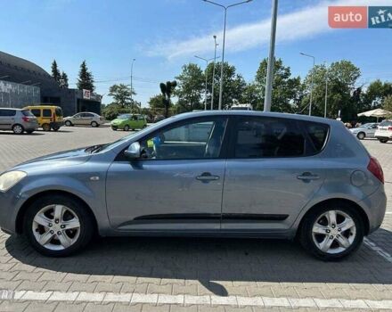 Синий Киа Сид, объемом двигателя 1.6 л и пробегом 290 тыс. км за 5200 $, фото 2 на Automoto.ua
