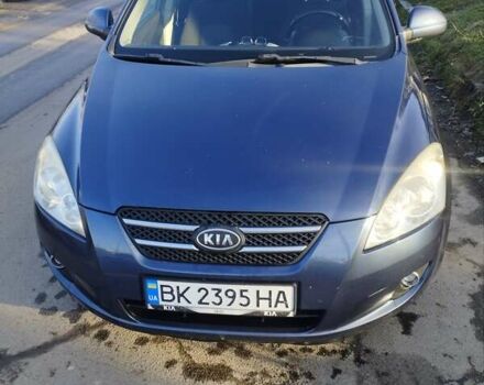 Синий Киа Сид, объемом двигателя 1.59 л и пробегом 316 тыс. км за 4900 $, фото 6 на Automoto.ua