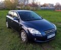 Синий Киа Сид, объемом двигателя 2 л и пробегом 217 тыс. км за 4600 $, фото 1 на Automoto.ua