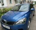 Синий Киа Сид, объемом двигателя 2 л и пробегом 189 тыс. км за 3950 $, фото 1 на Automoto.ua