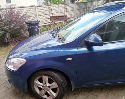 Киа Сид 2007 в Ровно на Automoto.ua Синий Киа Сид, объемом двигателя 1.6 л и пробегом 106 тыс. км за 6300 $, фото 7 на Automoto.ua