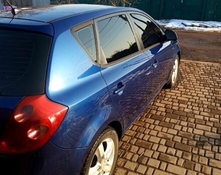 Синий Киа Сид, объемом двигателя 1.6 л и пробегом 187 тыс. км за 6499 $, фото 8 на Automoto.ua