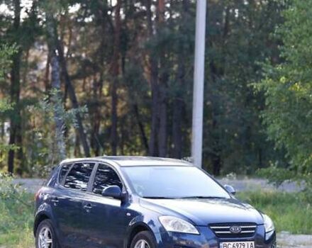 Синій Кіа Сід, об'ємом двигуна 1.6 л та пробігом 230 тис. км за 5999 $, фото 21 на Automoto.ua