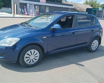 Синий Киа Сид, объемом двигателя 1.59 л и пробегом 295 тыс. км за 4900 $, фото 9 на Automoto.ua