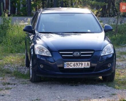 Синій Кіа Сід, об'ємом двигуна 1.6 л та пробігом 230 тис. км за 5999 $, фото 6 на Automoto.ua
