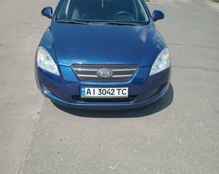 Синий Киа Сид, объемом двигателя 1.59 л и пробегом 295 тыс. км за 4900 $, фото 6 на Automoto.ua