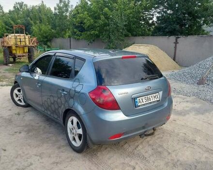 Синий Киа Сид, объемом двигателя 1.6 л и пробегом 250 тыс. км за 5200 $, фото 2 на Automoto.ua