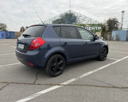 Синий Киа Сид, объемом двигателя 1.6 л и пробегом 242 тыс. км за 5800 $, фото 3 на Automoto.ua