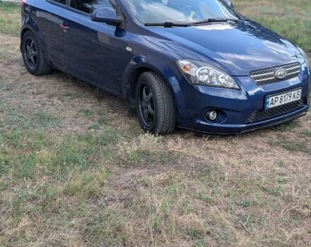 Синий Киа Сид, объемом двигателя 1.6 л и пробегом 215 тыс. км за 6000 $, фото 23 на Automoto.ua
