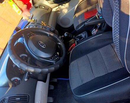 Синий Киа Сид, объемом двигателя 1.4 л и пробегом 230 тыс. км за 5500 $, фото 4 на Automoto.ua