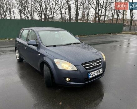 Синий Киа Сид, объемом двигателя 1.6 л и пробегом 300 тыс. км за 4650 $, фото 2 на Automoto.ua