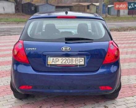 Синій Кіа Сід, об'ємом двигуна 1.6 л та пробігом 117 тис. км за 6500 $, фото 7 на Automoto.ua