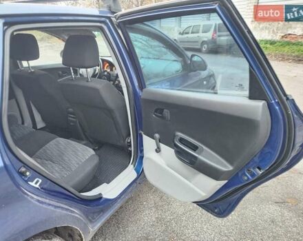 Кіа Сід 2008 у Полтаві на Automoto.ua Синій Кіа Сід, об'ємом двигуна 1.4 л та пробігом 191 тис. км за 4800 $, фото 16 на Automoto.ua