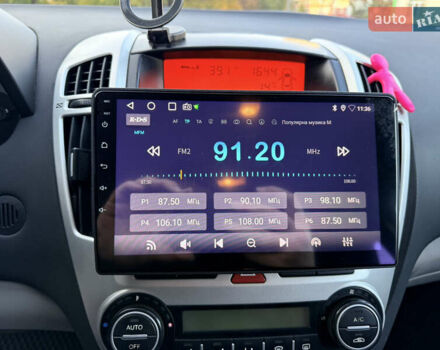 Киа Сид 2008 в Харькове на Automoto.ua Синий Киа Сид, объемом двигателя 1.6 л и пробегом 285 тыс. км за 5200 $, фото 14 на Automoto.ua