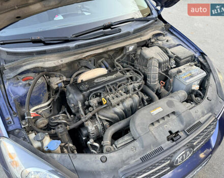 Киа Сид 2008 в Харькове на Automoto.ua Синий Киа Сид, объемом двигателя 1.6 л и пробегом 285 тыс. км за 5200 $, фото 21 на Automoto.ua