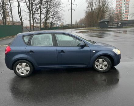 Синій Кіа Сід, об'ємом двигуна 1.6 л та пробігом 225 тис. км за 5000 $, фото 7 на Automoto.ua