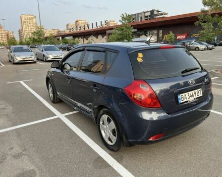 Синий Киа Сид, объемом двигателя 1.6 л и пробегом 370 тыс. км за 4350 $, фото 5 на Automoto.ua