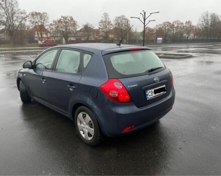 Синій Кіа Сід, об'ємом двигуна 1.6 л та пробігом 225 тис. км за 5000 $, фото 5 на Automoto.ua