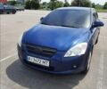 Синій Кіа Сід, об'ємом двигуна 2 л та пробігом 204 тис. км за 6500 $, фото 1 на Automoto.ua