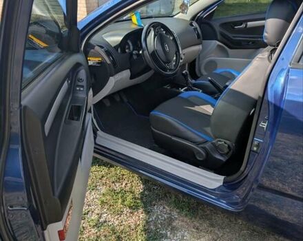 Синий Киа Сид, объемом двигателя 1.6 л и пробегом 215 тыс. км за 6000 $, фото 6 на Automoto.ua