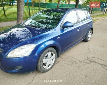 Киа Сид 2008 в Киеве на Automoto.ua Синий Киа Сид, объемом двигателя 0 л и пробегом 74 тыс. км за 6200 $, фото 2 на Automoto.ua