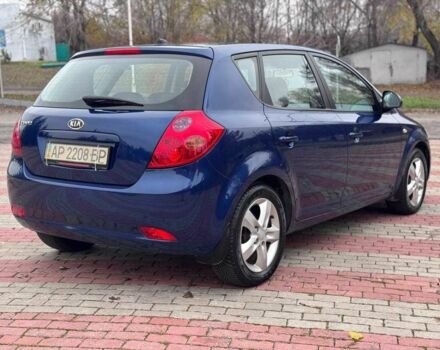 Синій Кіа Сід, об'ємом двигуна 1.6 л та пробігом 117 тис. км за 6500 $, фото 8 на Automoto.ua