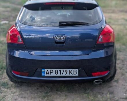 Синий Киа Сид, объемом двигателя 1.6 л и пробегом 215 тыс. км за 6000 $, фото 2 на Automoto.ua