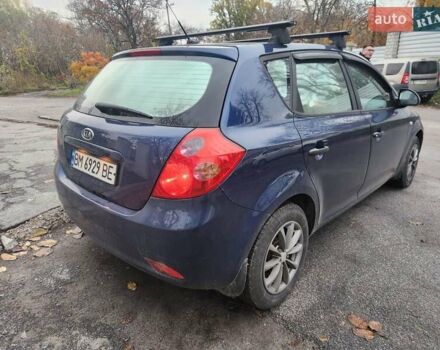 Кіа Сід 2008 у Полтаві на Automoto.ua Синій Кіа Сід, об'ємом двигуна 1.4 л та пробігом 191 тис. км за 4800 $, фото 6 на Automoto.ua