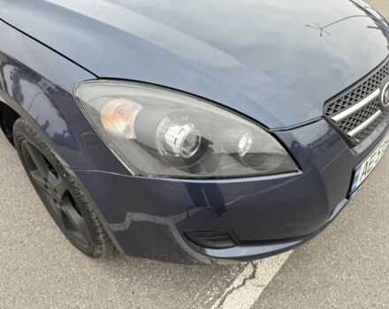 Синий Киа Сид, объемом двигателя 1.6 л и пробегом 242 тыс. км за 5800 $, фото 7 на Automoto.ua