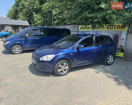 Синій Кіа Сід, об'ємом двигуна 1.6 л та пробігом 177 тис. км за 6200 $, фото 2 на Automoto.ua