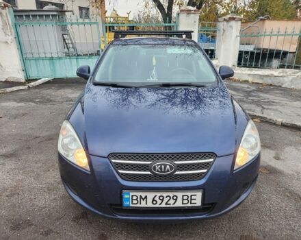 Кіа Сід 2008 у Полтаві на Automoto.ua Синій Кіа Сід, об'ємом двигуна 1.4 л та пробігом 191 тис. км за 4800 $, фото 1 на Automoto.ua