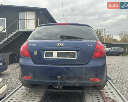 Киа Сид 2008 в Киеве на Automoto.ua Синий Киа Сид, объемом двигателя 2 л и пробегом 220 тыс. км за 1650 $, фото 5 на Automoto.ua