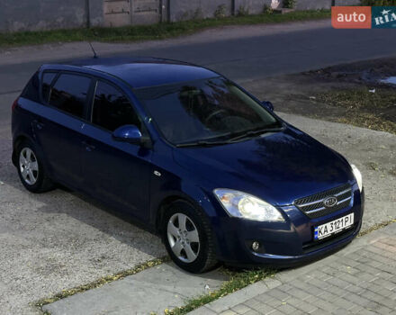 Кіа Сід 2008 у Одесі на Automoto.ua Синій Кіа Сід, об'ємом двигуна 1.6 л та пробігом 260 тис. км за 6200 $, фото 38 на Automoto.ua