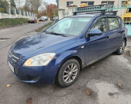 Кіа Сід 2008 у Полтаві на Automoto.ua Синій Кіа Сід, об'ємом двигуна 1.4 л та пробігом 191 тис. км за 4800 $, фото 2 на Automoto.ua