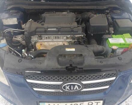Синий Киа Сид, объемом двигателя 1.98 л и пробегом 277 тыс. км за 4850 $, фото 13 на Automoto.ua
