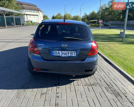 Киа Сид 2008 в Киеве на Automoto.ua Синий Киа Сид, объемом двигателя 1.59 л и пробегом 380 тыс. км за 4750 $, фото 3 на Automoto.ua