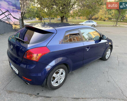 Киа Сид 2008 в Харькове на Automoto.ua Синий Киа Сид, объемом двигателя 1.6 л и пробегом 285 тыс. км за 5200 $, фото 5 на Automoto.ua