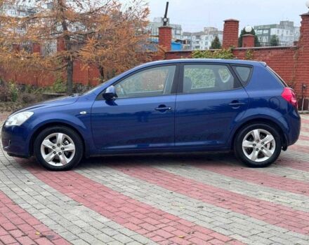 Синій Кіа Сід, об'ємом двигуна 1.6 л та пробігом 117 тис. км за 6500 $, фото 4 на Automoto.ua
