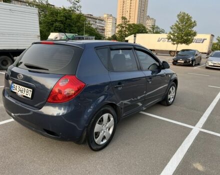 Синий Киа Сид, объемом двигателя 1.6 л и пробегом 370 тыс. км за 4350 $, фото 4 на Automoto.ua